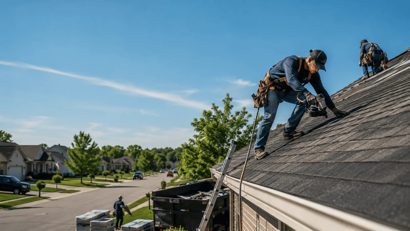 Roof Inspection in Timberville, VA